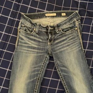 BKE denim jeans Stella size 27 L